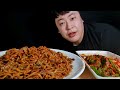매워서 죽다 살았습니다.. 대전 선화동 매운 실비김치 짜파게티 먹방 ASMR MUKBANG | Spicy Kimchi Jjapaghetti Eating Sound