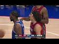 Everything You Missed From The Heat Sixers Play-In