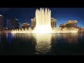 360° VR Jazz Spectacular: Bellagio Fountain Serenades with 'The Pink Panther Theme'!