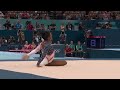 Simone Biles JUST DID THAT; anchors Team USA to gold on floor | Paris Olympics | NBC Sports