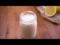Coconut Lemon Smoothie | Easy Keto Breakfast