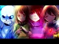 Stronger Than You / Scared of Me Mashup (Frisk, Chara, Sans, Betty)
