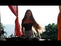 XeniaDiamond -  Live @ Ocean Koh Phangan, Thailand / Melodic Techno & Progressive house DJ Mix