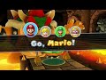 Mario Party 10 - Mario vs Luigi vs Peach vs Wario vs Bowser - Chaos Castle