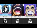 Who is the OLDEST? Age of One Piece Characters
