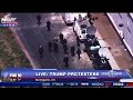 This Is What Happens When Protesters Try To Block Donald Trump = FNN