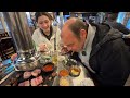 Italian dad tries Korean BBQ in Korea for the first time!