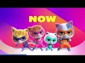 Disney Jr. SuperKitties Coming Up And Now Bumpers (2024)