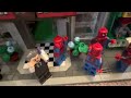 Making The LEGO Daily Bugle from Spider-Man! (Time Lapse)