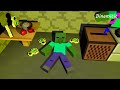 Zombie Party - Steve Life (Minecraft Animation )