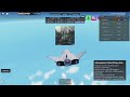 Attempting to land with the ULA glider in Space Sailors.