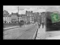 LA FRANCE en début de siècle . Premières voitures à essence, premiers bus, premières locomotives.