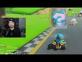 SMII7Y Doesn't Like Playing Mario Kart With Me...
