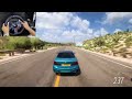 Rebuilding BMW M5 (1270HP) - Forza Horizon 5 | Logitech g29 Gameplay