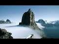 Majestic 4K Mountain Scenery with Calming Relaxation Music