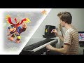 Super Smash Bros Ultimate - Victory Themes on Piano