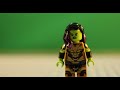 Gamora does a bad flip