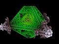 3D Accretor Cellular Automata