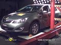 Crash Test New Opel Astra 2010 Euro NCAP