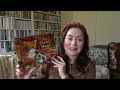 Cosy Reading Vlog / Vintage Book Shopping  and Valentine Gift Ideas