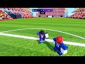 Roblox - Super League Soccer - Being a GK in competitive matches (I'm MVP)