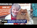 Home Depot employee in her 70s fired for failing to stop $5K in fraudulent transactions: lawsuit