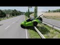 Cars VS Big Pothole | BeamNG.drive