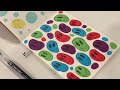 3 super easy sketchbook ideas using only circles 😳 || for beginner artists ✨