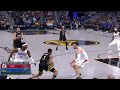 Jordan poole made the right decision to pass the ball to klay thompson 🤩 vs Clippers