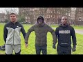 DRIPFIGHTS 🥊| Janeiro Manhoef VS Chris Eubank JR | Put On The Gloves Or Leave🥊