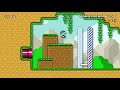 I recreated deltarune in Super Mario Maker 2