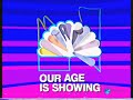 NBC - Our Age Is Showing - 1981 - Logo Remake - Clton