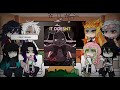 Hashiras react to William Afton as a new demon || AU | FNAF || KNY || RoseGacha