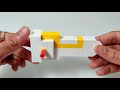 Build Lego Beyblade and string Launcher - Beyblade Burst Turbo | Bey Launcher 01