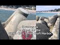Exploring the amazing view of Santa Cruz Harbor and Walton Lighthouse at Santa Cruz, California