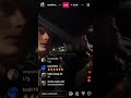 Machine Gun Kelly ig live July 27 2024