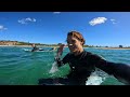 SURFING WITH THE BOYS: HUGE AIRS & FOLLOW CAMS! (SURF VLOG)