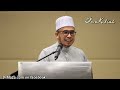 SS Dato' Dr Asri-Apa Yg Sebenarnya Yg Kita Cari Dlm Kehidupan Ini_Ibrah Hunain