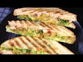Tasty Grilled Sandwich | 5 मिनट में बनाएं | Grill Sandwich Recipe