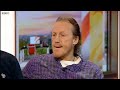 BBC Breakfast, 17/12/2012 - Matthew Macfadyen, Jerome Flynn