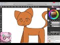 Tutorial: how to draw a simple cat on Magma 🐱🎨