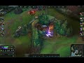 Jax Jungle against fed Sett - Iron 2 elo