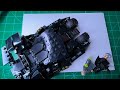 Building the LEGO Batman Tumbler