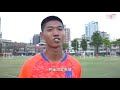 《足球》自信迎戰國外球隊 惠文高中參戰BE HEROES邀請賽
