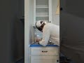 Installing a SUBWAY TILE kitchen backsplash!
