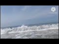 A beach in Pondicherry ⛱️🏖️