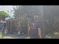 Gardening a HOARDERS house! - FULL front yard clean-up.