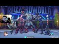 Reinhardt: 20 KILL STREAK! Blizzard World Gameplay