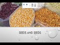 Seeds and seeds (CLASS 5 EVS)