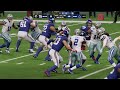 Giants vs Cowboys Week 13 Simulation (Madden 25 Rosters)